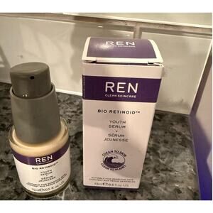 New REN Bio Retinoid Youth Serum 15 ML